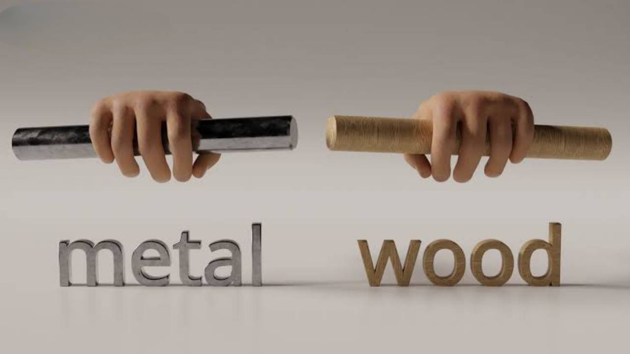 Why does metal feel colder than wood?