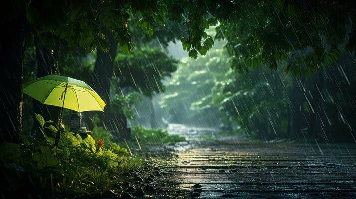 Why does rain smell nice?