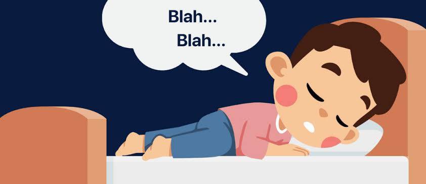 Why do some people talk in their sleep?