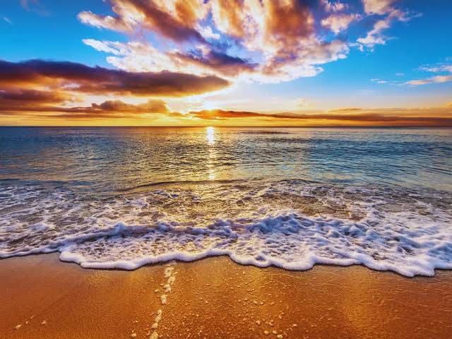 Why is sea water salty?