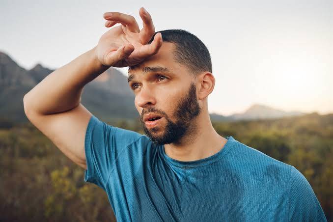 Why do we sweat when it's hot?