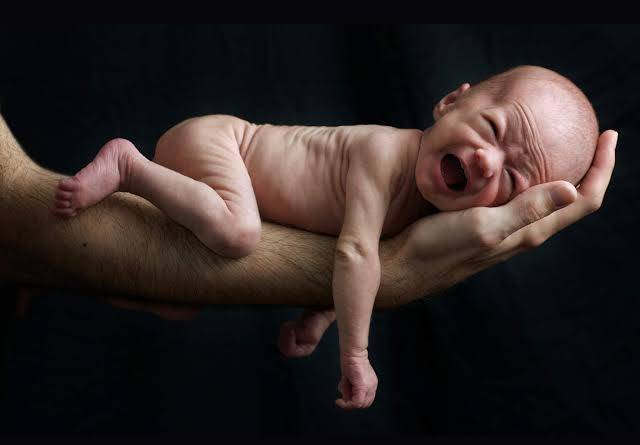 Why do babies cry when they’re born?