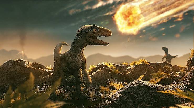 When did dinosaurs go extinct?