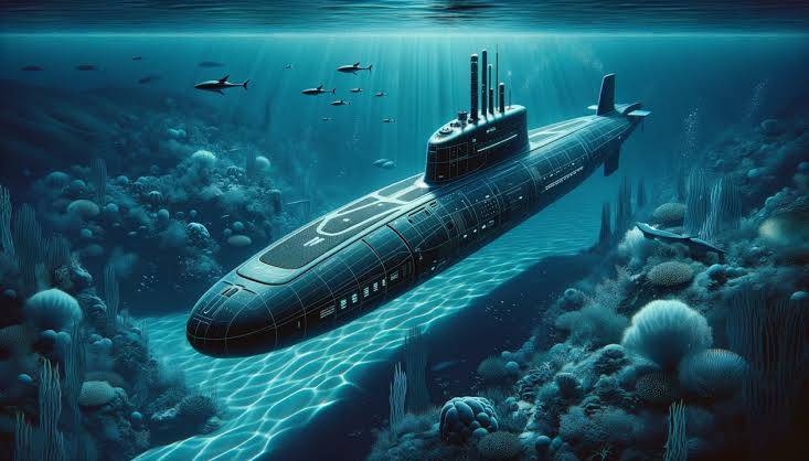 How do submarines stay underwater?
