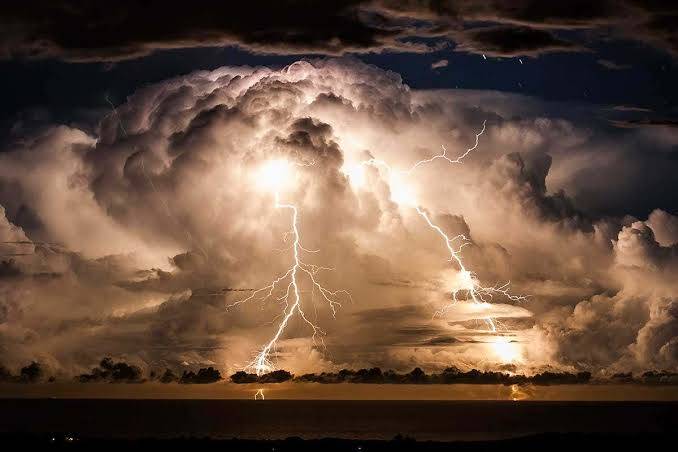 What is the most powerful storm ever recorded?