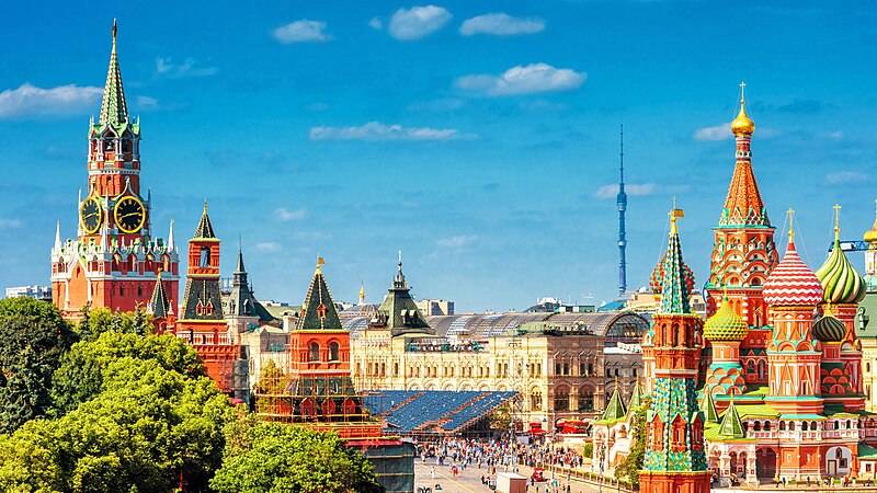 What is the capital of Russia?