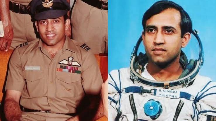 What is the name of the first Indian in space?