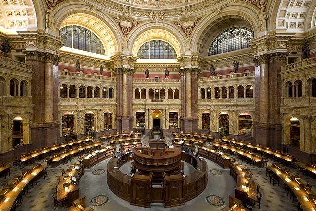 Which is the largest library in the world?