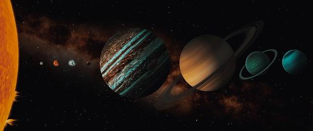 Why do planets orbit the sun?