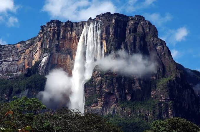 What is the tallest waterfall in the world?