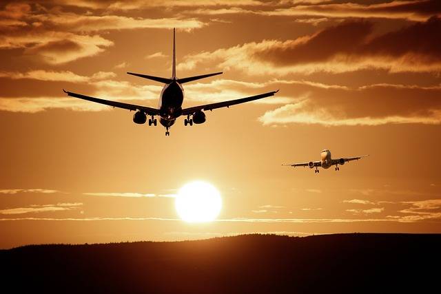 Who invented the aeroplane?