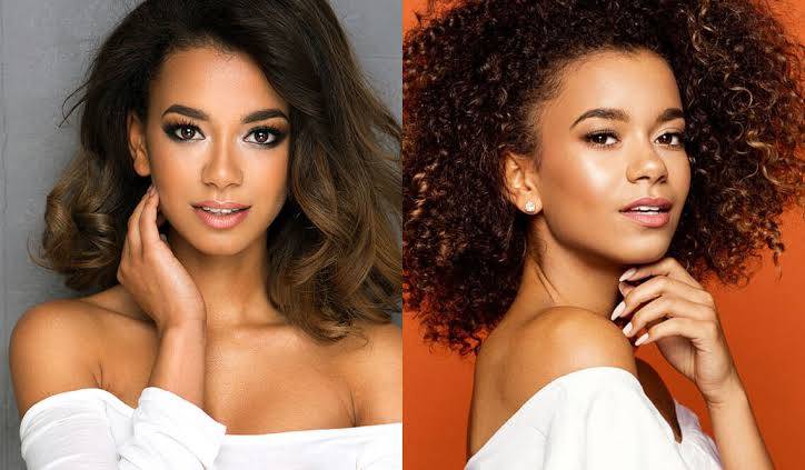 Why do some people have curly hair and others straight?