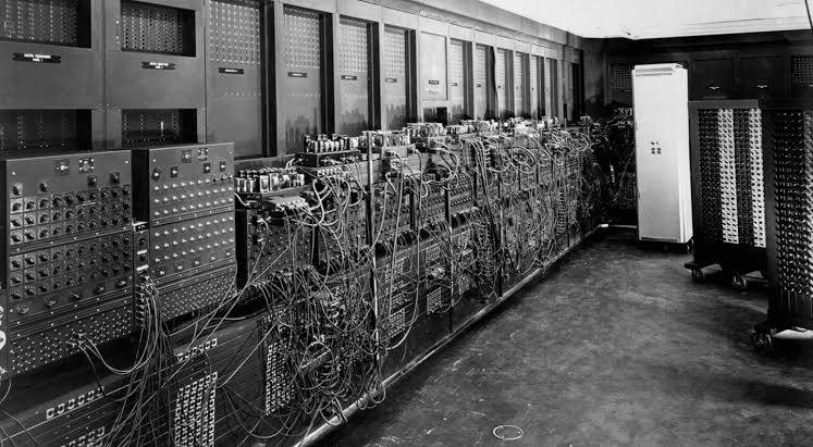 What is the name of the first computer?