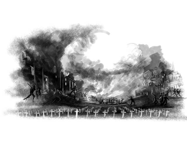 In which year did World War II end?