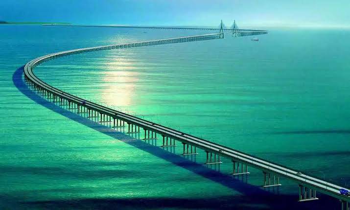 What is the longest bridge in the world?