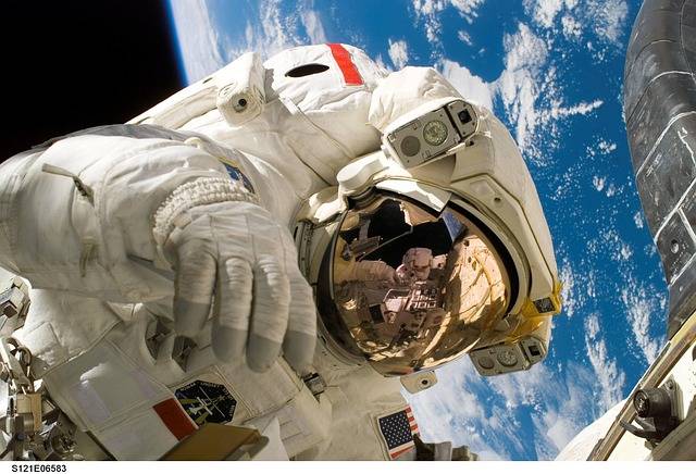 Why do astronauts wear space suits?