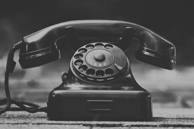 Who invented the telephone?