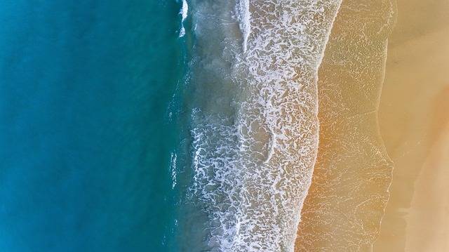 Which sea is the largest in the world?