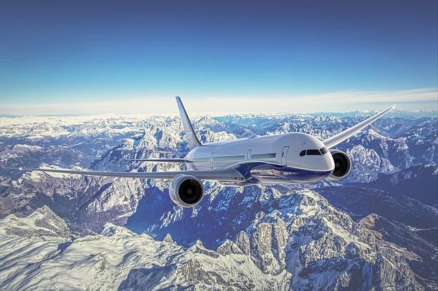 Why do airplanes fly high?