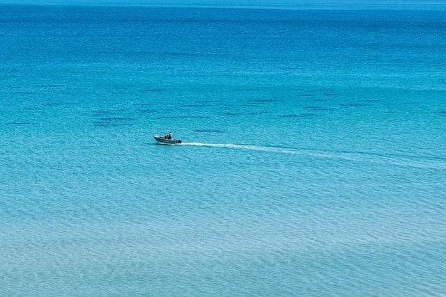 Why is the ocean blue?