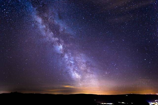 Why do we see stars only at night?