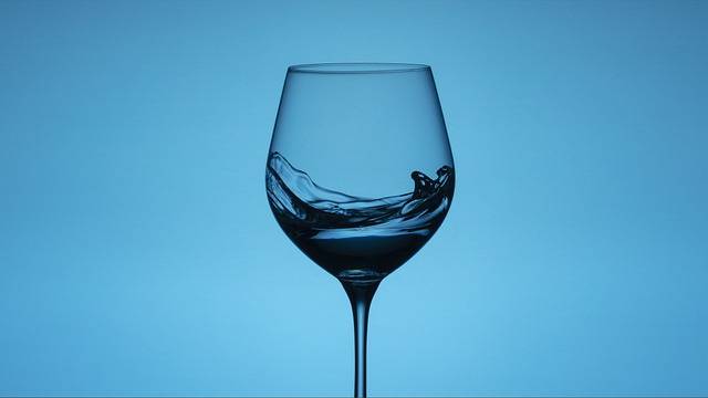 Why is glass transparent?