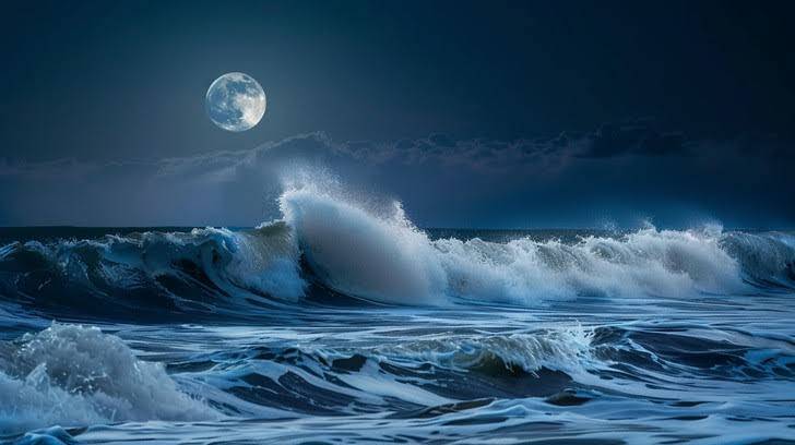 Why does the moon affect the tides?