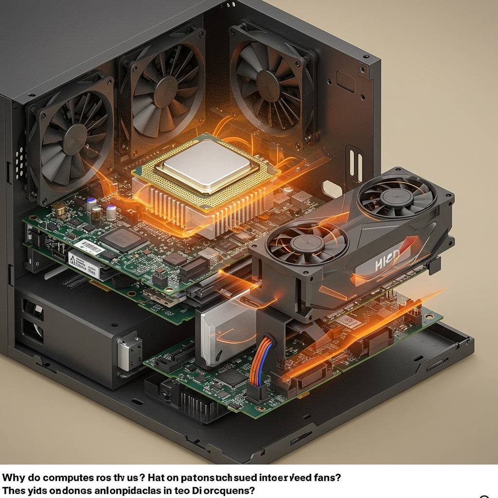 Why do computers need fans?