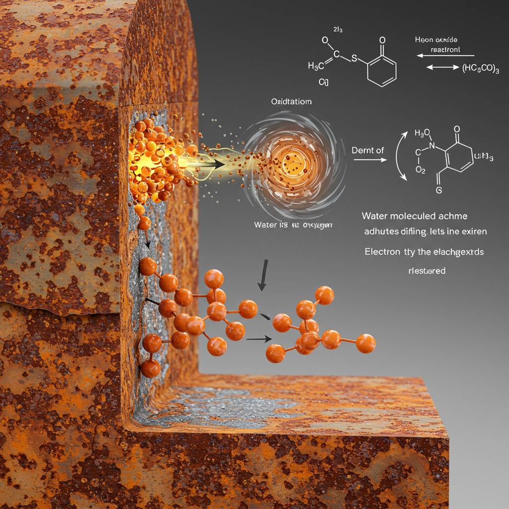 Why does metal rust?