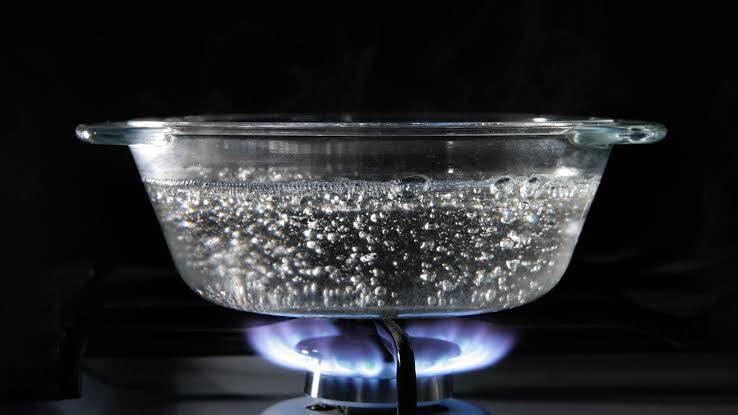 What is the boiling point of water in Celsius?