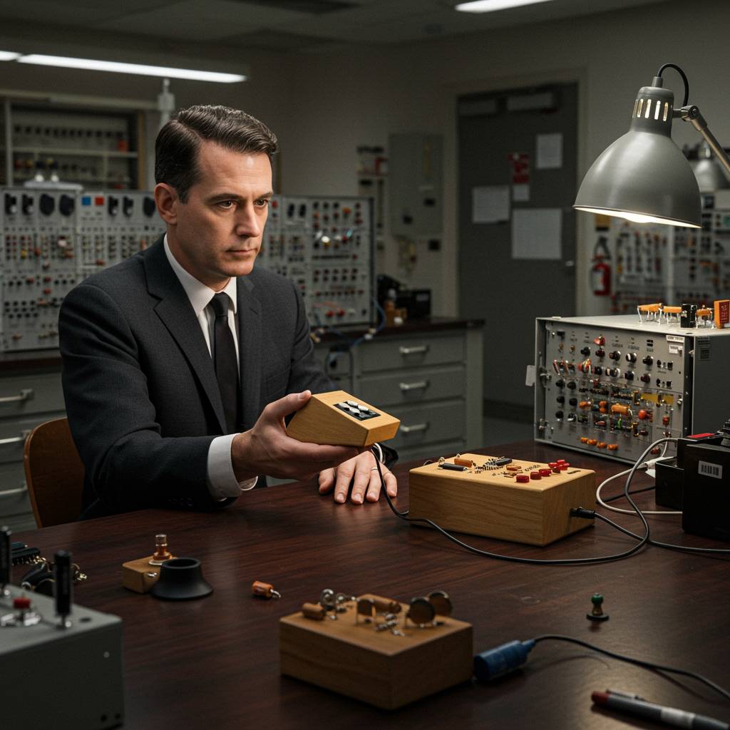 Who invented the computer mouse?