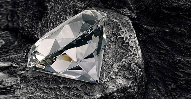 Why are diamonds so hard?