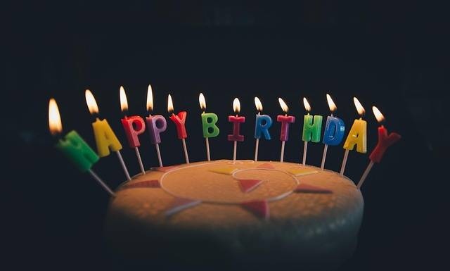 Why do we celebrate birthdays with cake?
