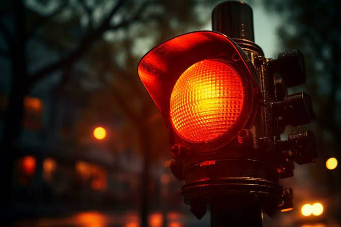 Why are traffic lights red?