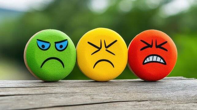 How do emotions come to humans?