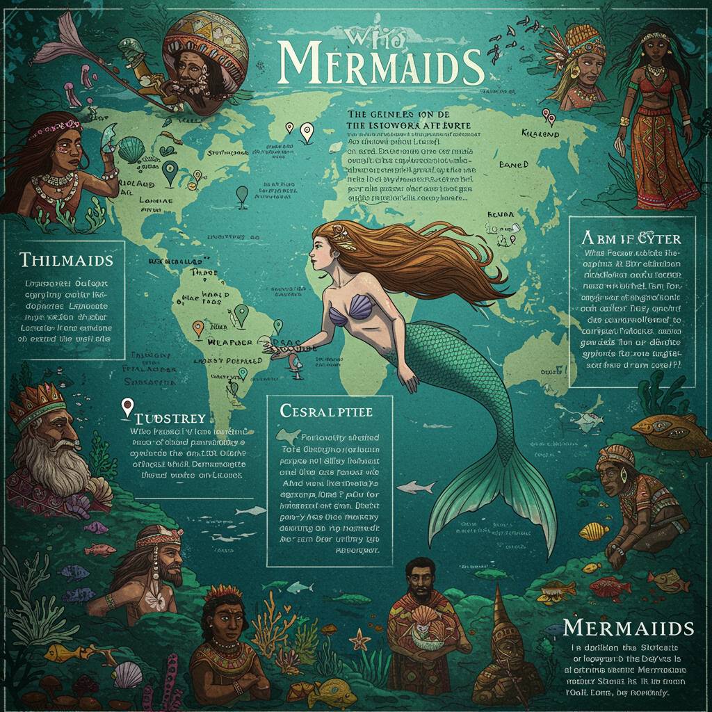 Who are mermaids, and do they really exist?