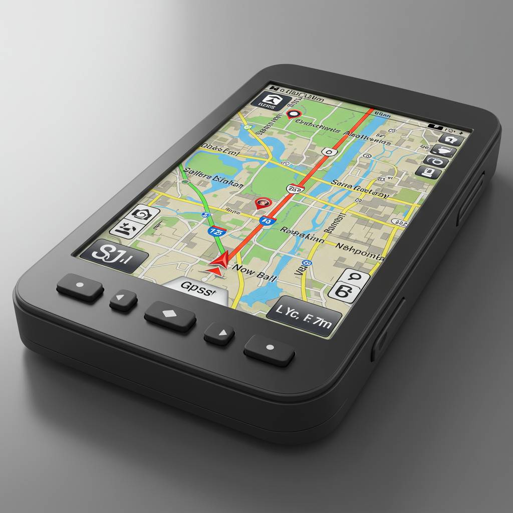 Who invented the GPS?