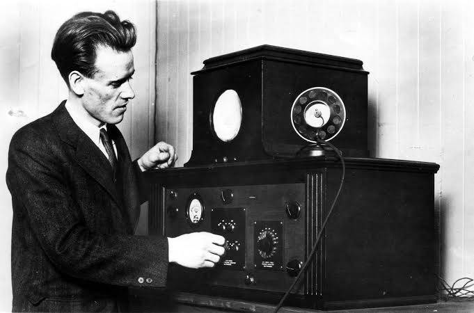 Who invented the first TV?