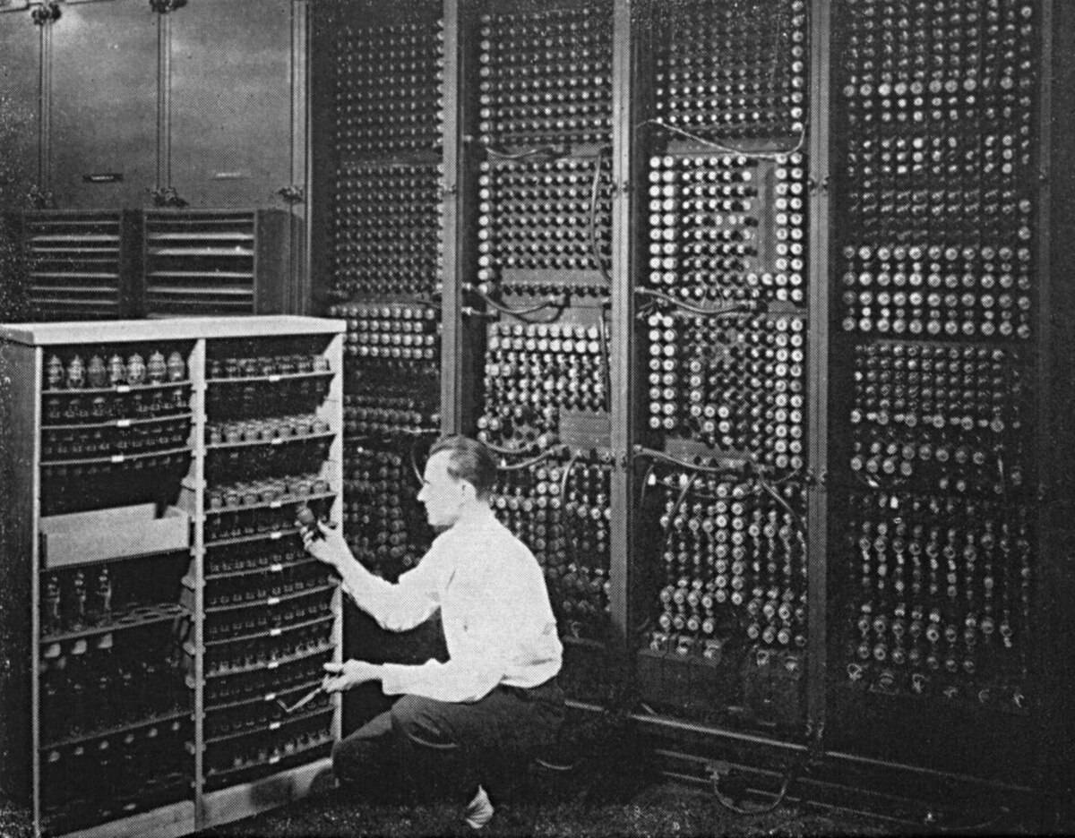 Who invented the computer?