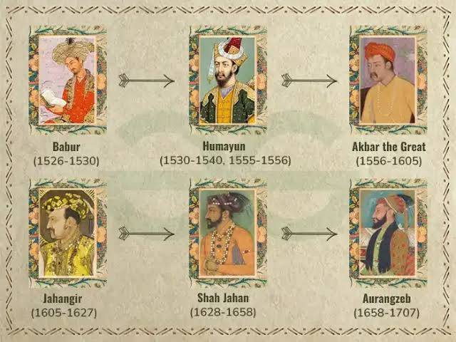 What caused the rise of the Mughal Empire?