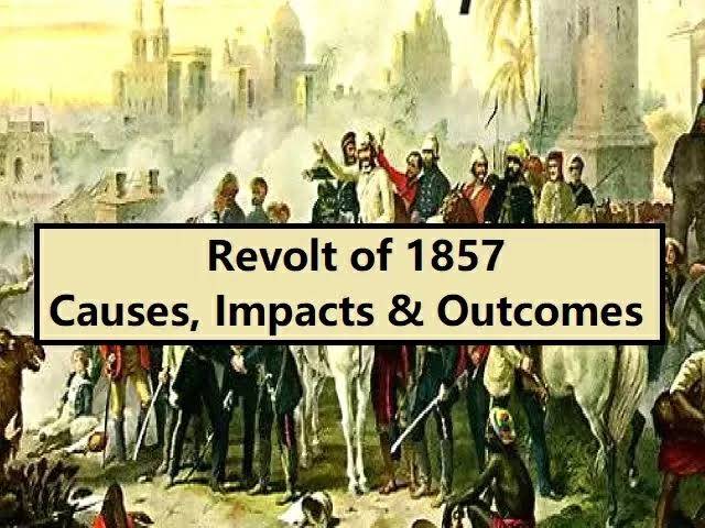 What were the causes of the Indian Rebellion of 1857?