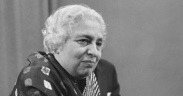 Who was the first woman in India to receive the Padma Bhushan?