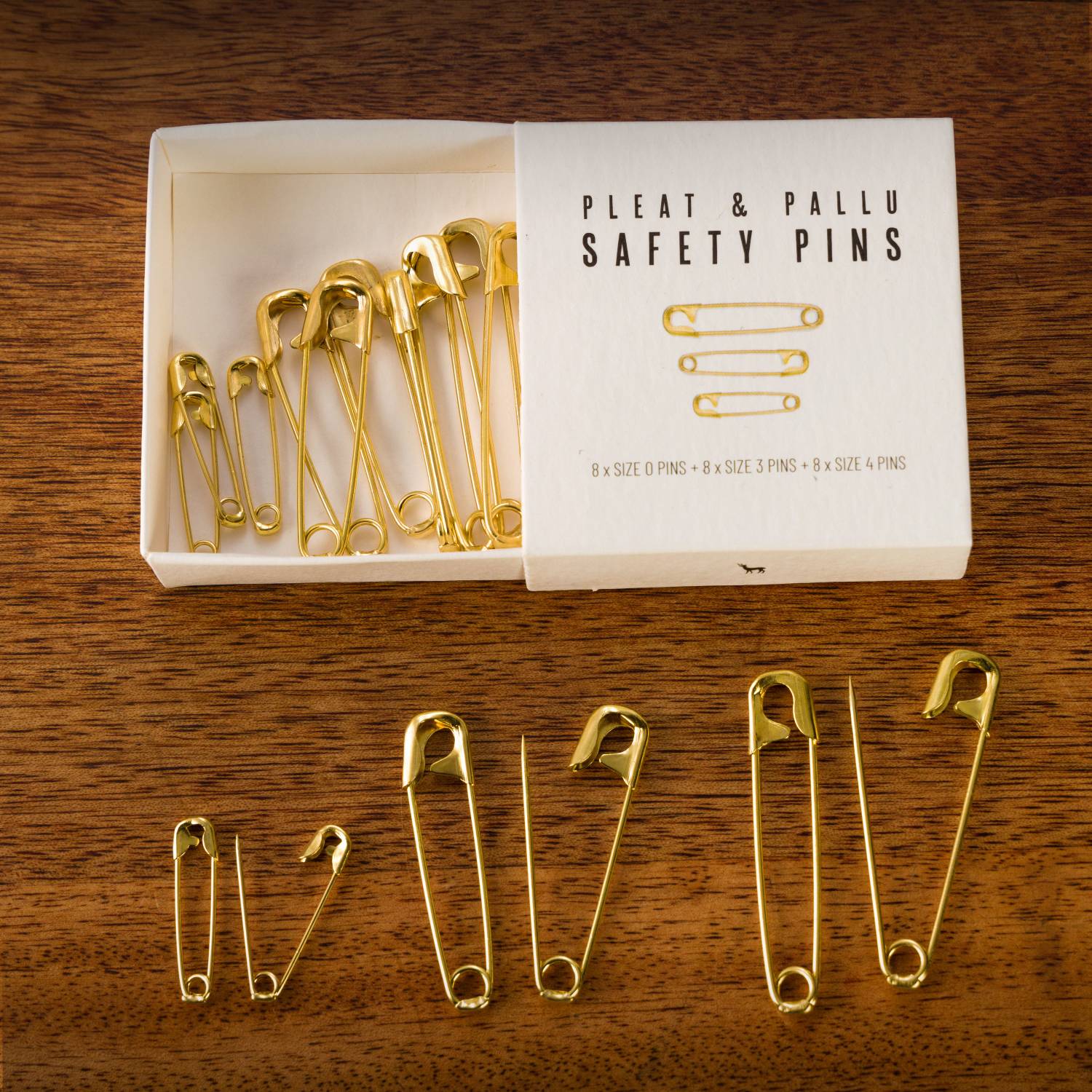 Who invented the safety pin?