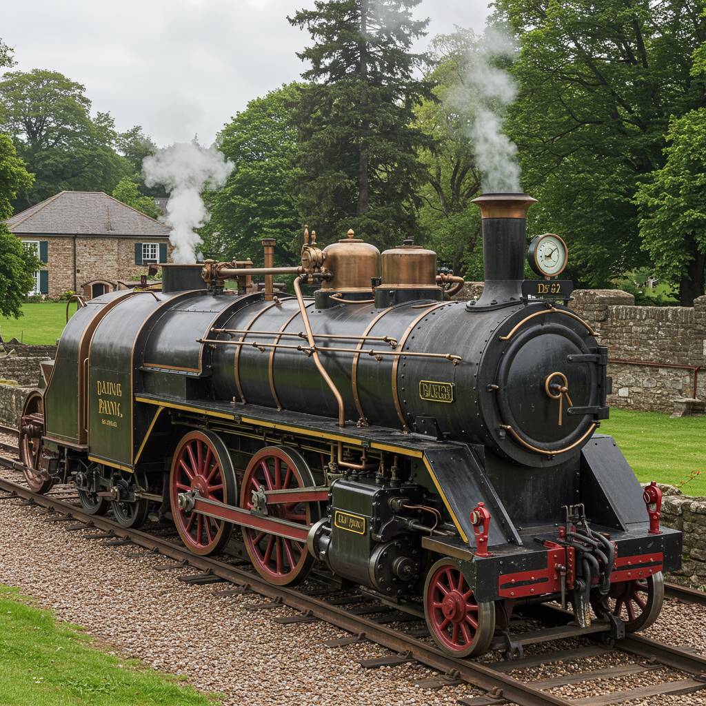 Who invented the steam engine?