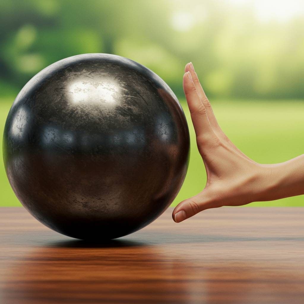 What is the property of an object to resist motion change?