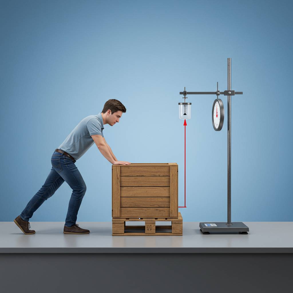 What is the unit of work in physics?