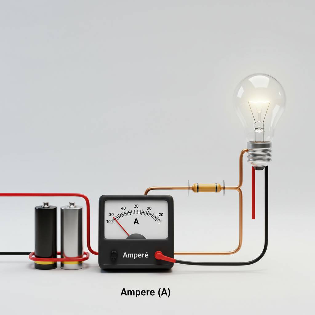 What is the unit of electric current?