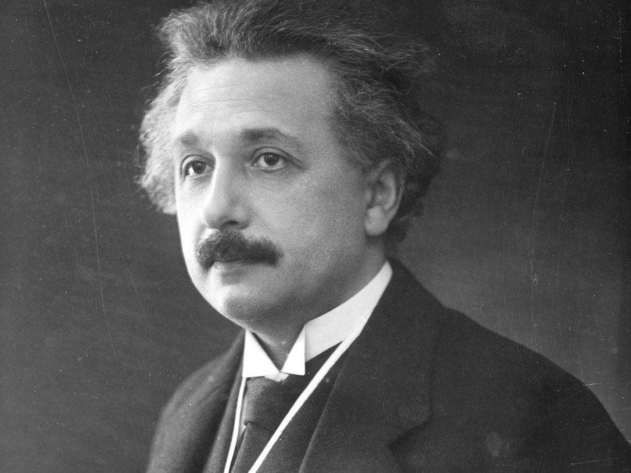 Which scientist developed the theory of relativity?