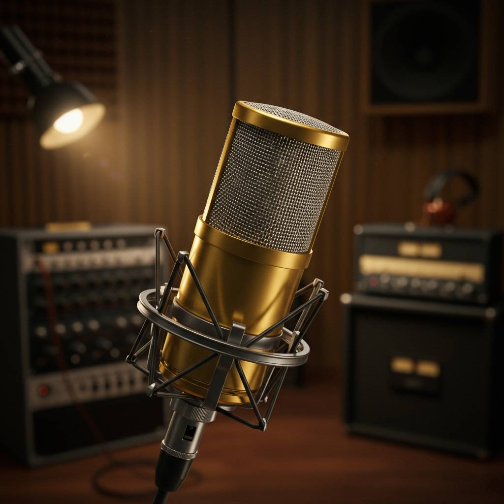 Which device converts sound into an electrical signal?
