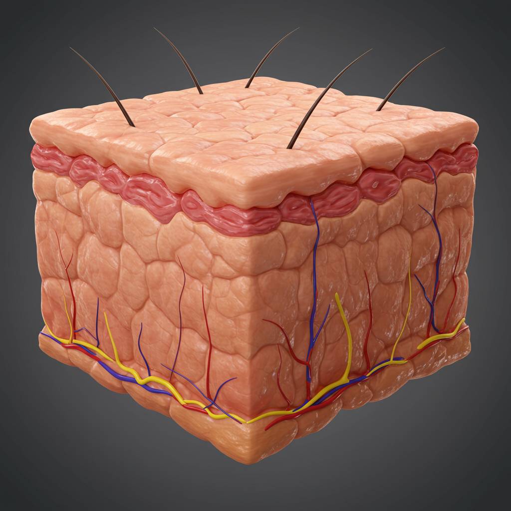What is the human body's largest organ?